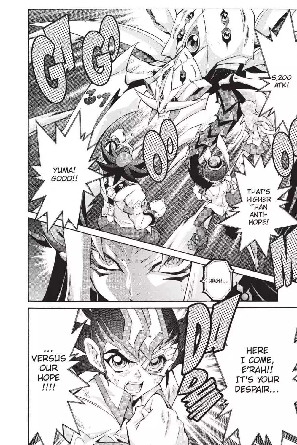 Yu-Gi-Oh! Zexal Chapter 50 page 18 - Chapter 50: Vol.9 Rank 50: God of Despair!!