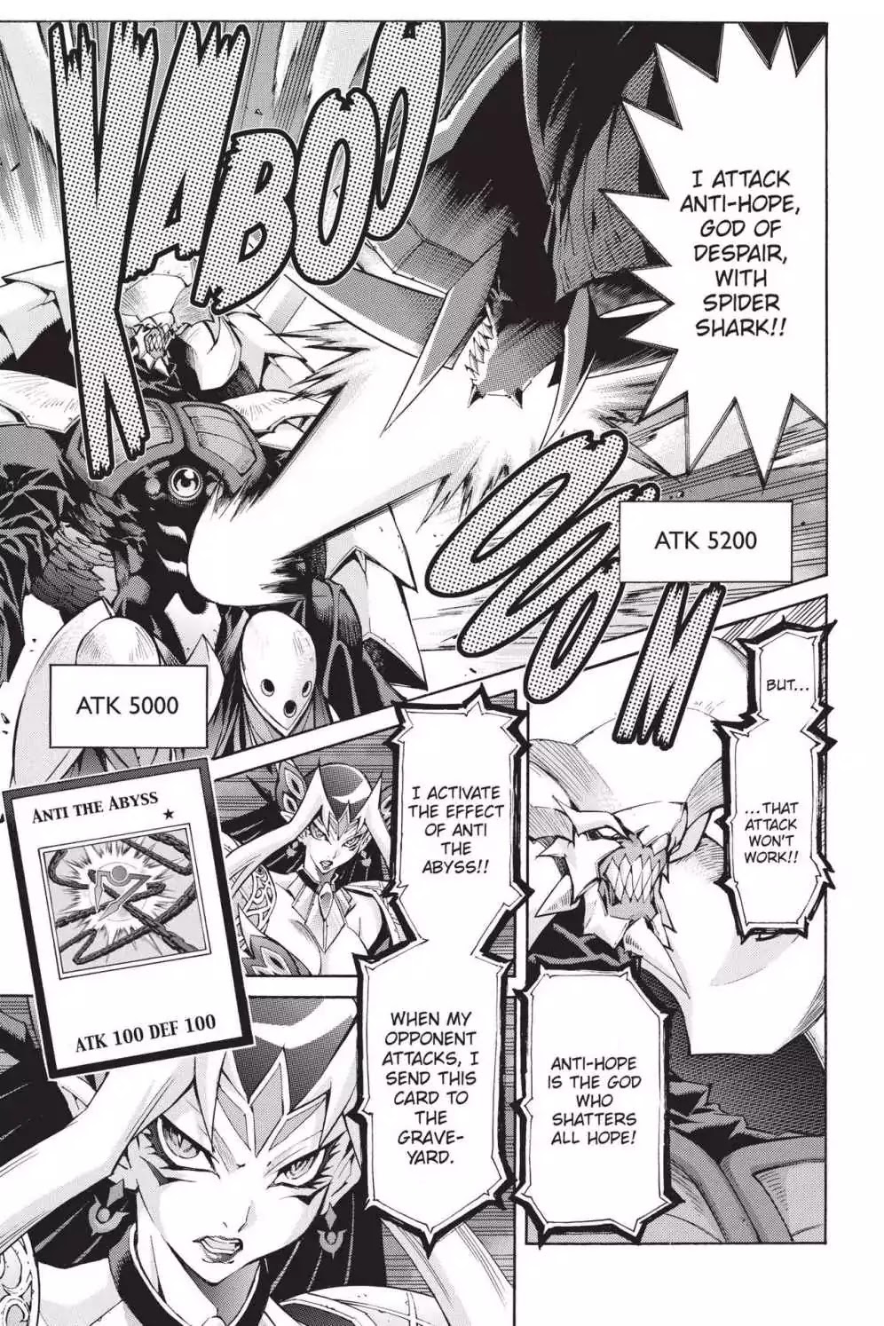 Yu-Gi-Oh! Zexal Chapter 50 page 19 - Chapter 50: Vol.9 Rank 50: God of Despair!!