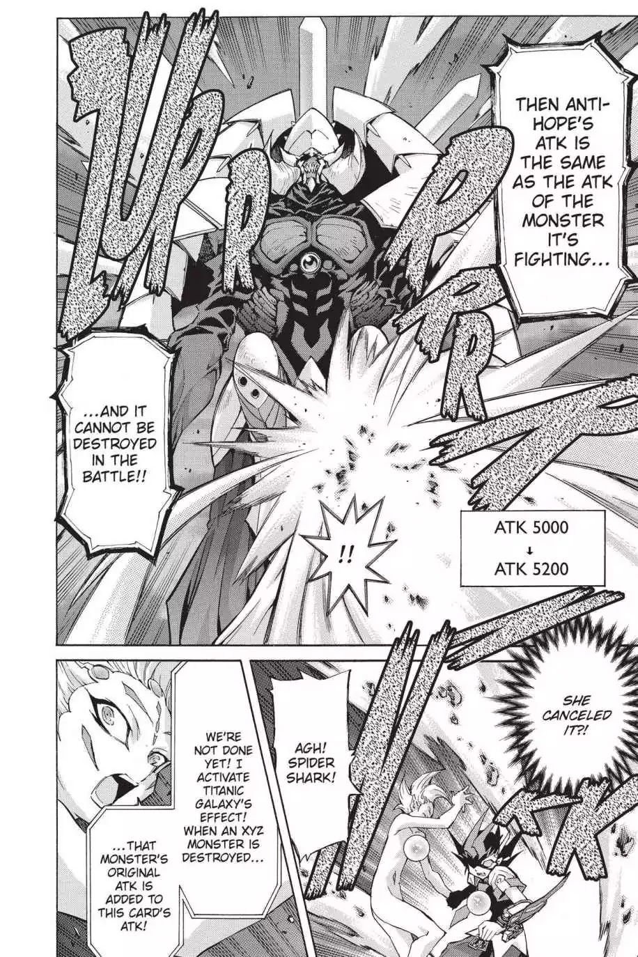 Yu-Gi-Oh! Zexal Chapter 50 page 20 - Chapter 50: Vol.9 Rank 50: God of Despair!!