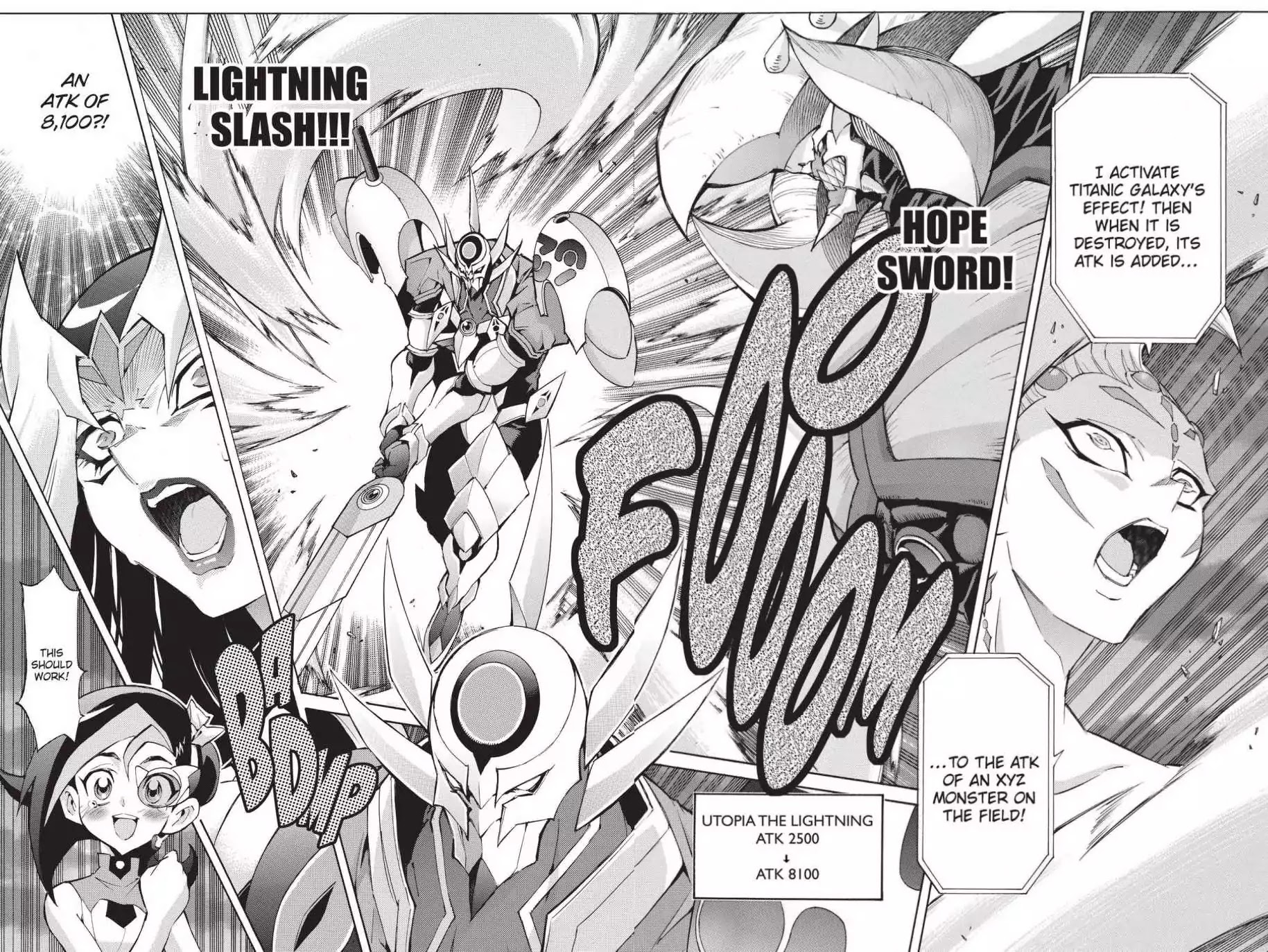 Yu-Gi-Oh! Zexal Chapter 50 page 22 - Chapter 50: Vol.9 Rank 50: God of Despair!!