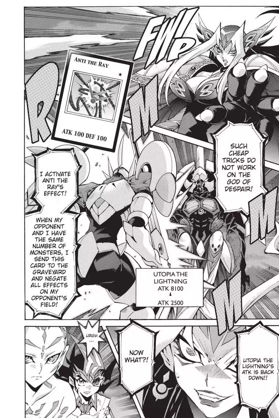 Yu-Gi-Oh! Zexal Chapter 50 page 23 - Chapter 50: Vol.9 Rank 50: God of Despair!!
