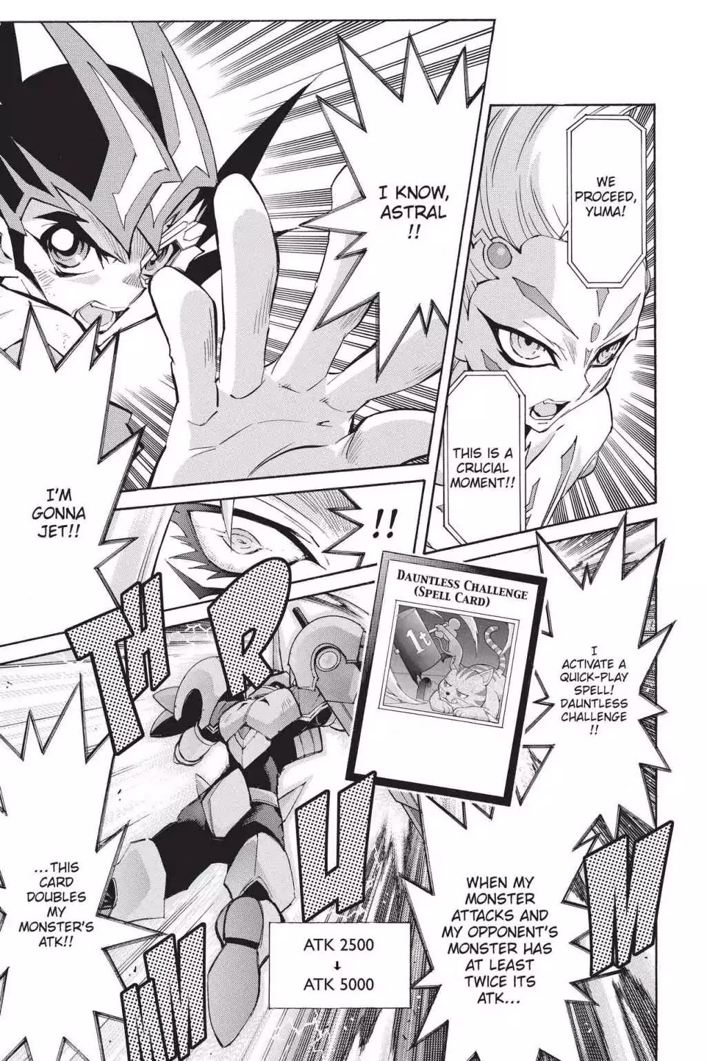 Yu-Gi-Oh! Zexal Chapter 50 page 24 - Chapter 50: Vol.9 Rank 50: God of Despair!!