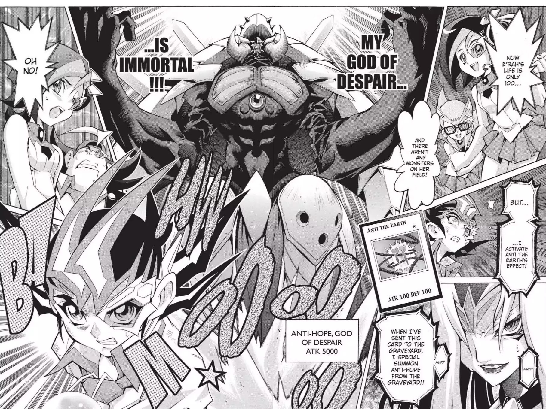 Yu-Gi-Oh! Zexal Chapter 50 page 26 - Chapter 50: Vol.9 Rank 50: God of Despair!!