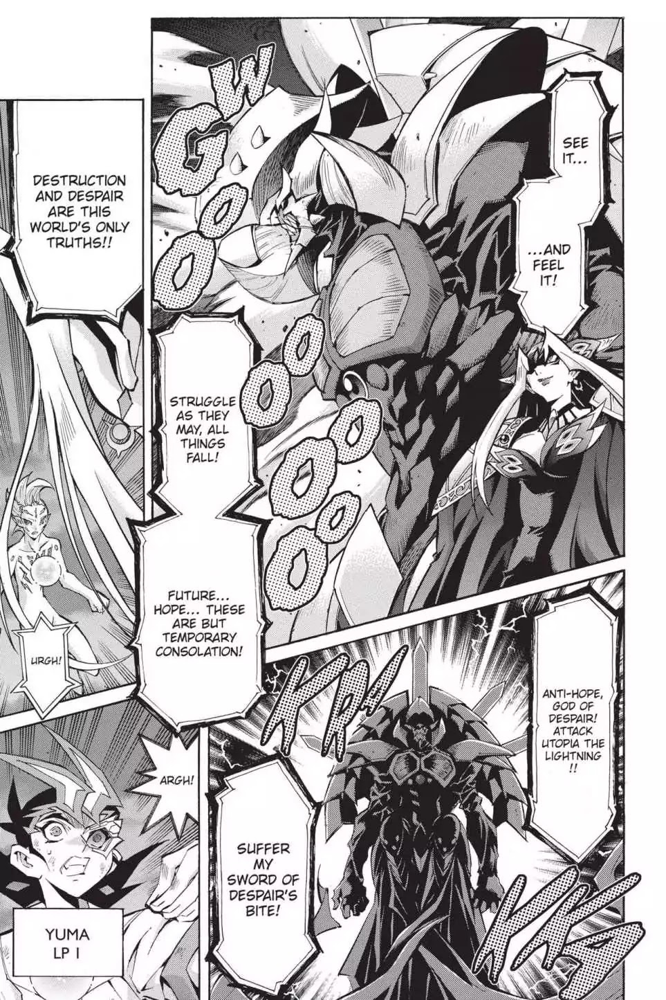 Yu-Gi-Oh! Zexal Chapter 50 page 3 - Chapter 50: Vol.9 Rank 50: God of Despair!!