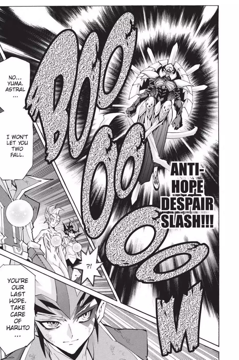 Yu-Gi-Oh! Zexal Chapter 50 page 4 - Chapter 50: Vol.9 Rank 50: God of Despair!!