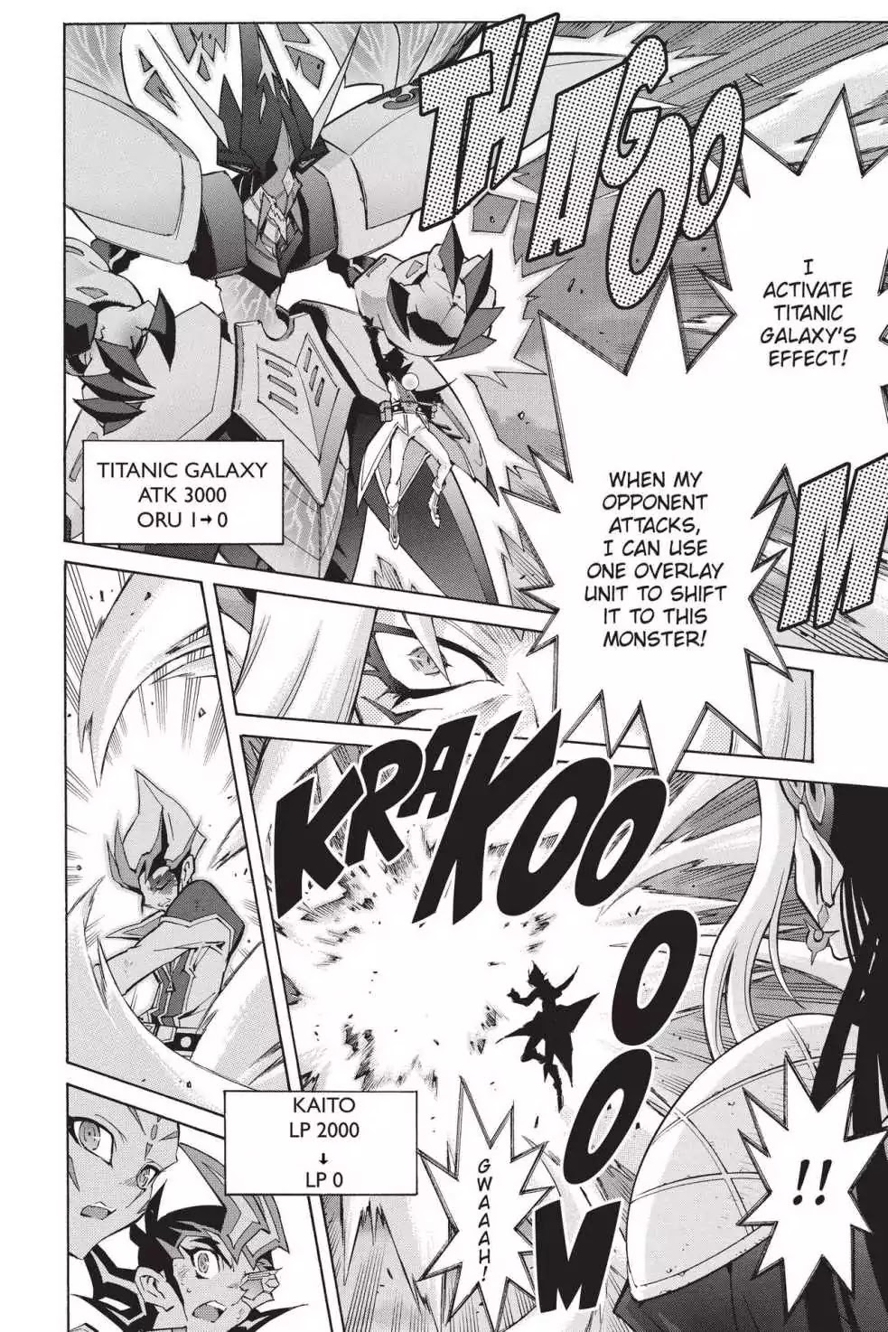 Yu-Gi-Oh! Zexal Chapter 50 page 5 - Chapter 50: Vol.9 Rank 50: God of Despair!!
