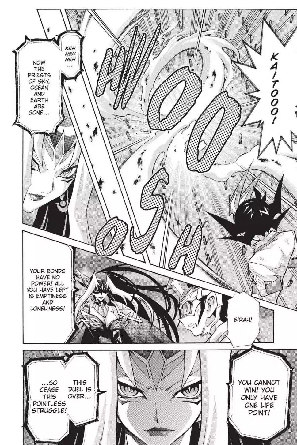 Yu-Gi-Oh! Zexal Chapter 50 page 7 - Chapter 50: Vol.9 Rank 50: God of Despair!!