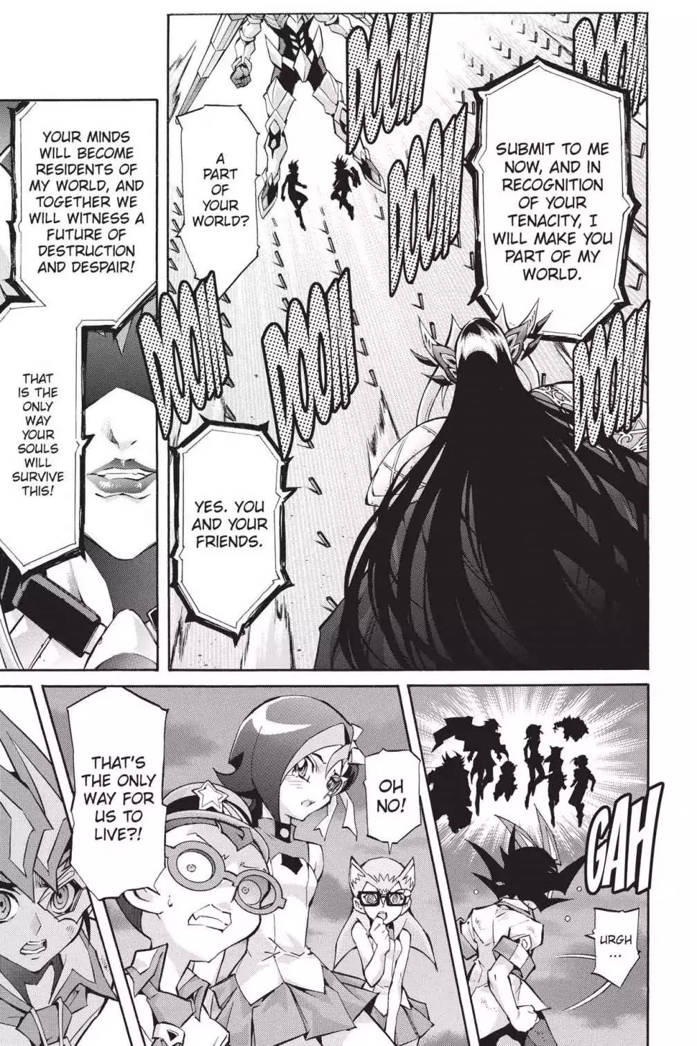Yu-Gi-Oh! Zexal Chapter 50 page 8 - Chapter 50: Vol.9 Rank 50: God of Despair!!