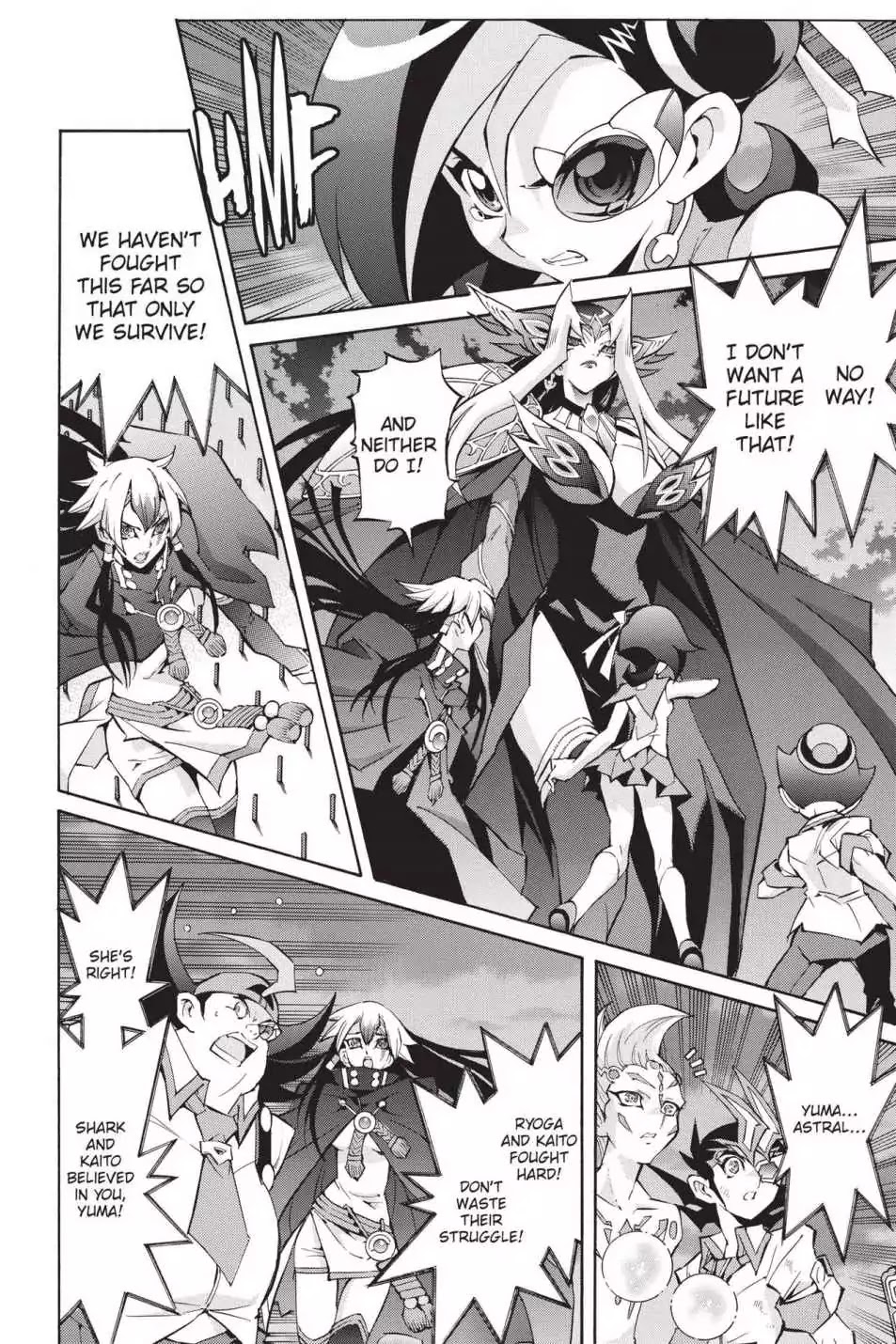 Yu-Gi-Oh! Zexal Chapter 50 page 9 - Chapter 50: Vol.9 Rank 50: God of Despair!!