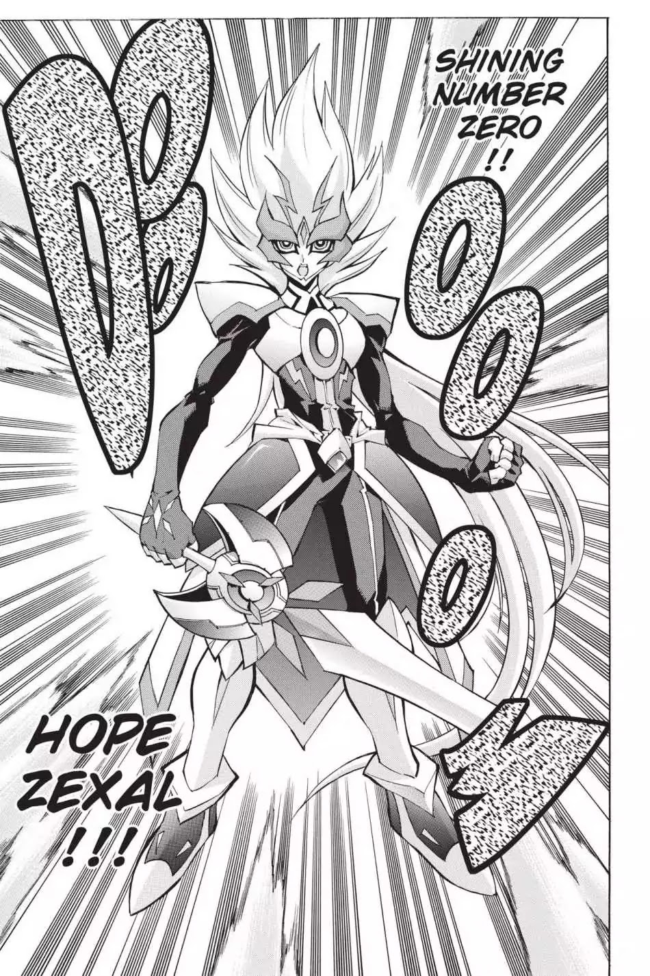 Yu-Gi-Oh! Zexal Chapter 51 page 11 - Chapter 51: Vol.9 Rank 51: His Name is... Zexal!!