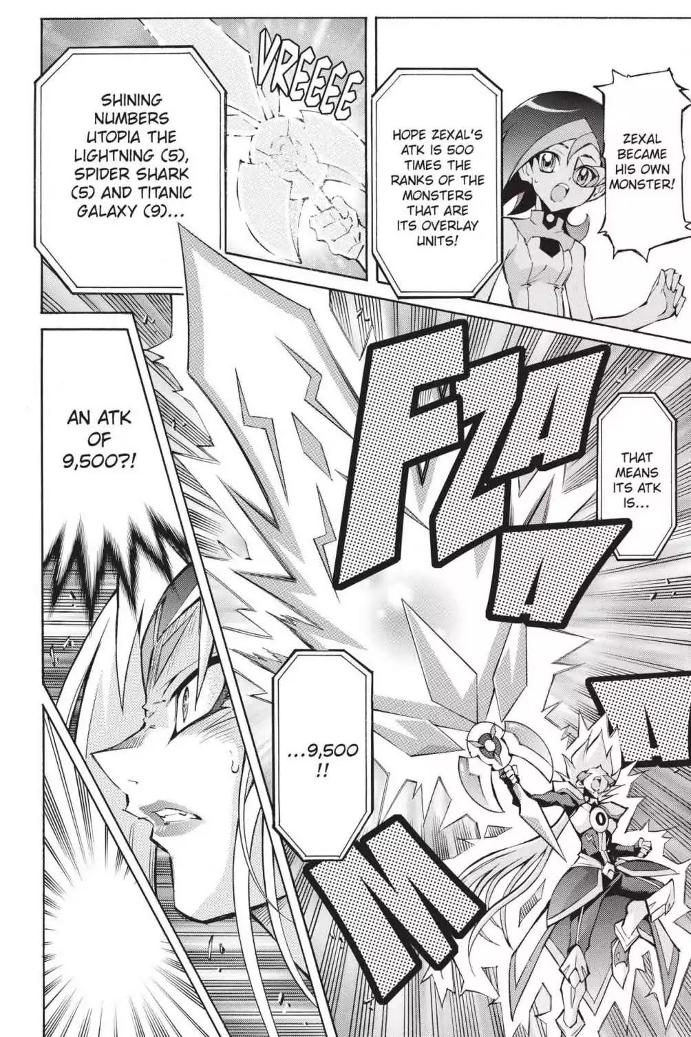 Yu-Gi-Oh! Zexal Chapter 51 page 12 - Chapter 51: Vol.9 Rank 51: His Name is... Zexal!!