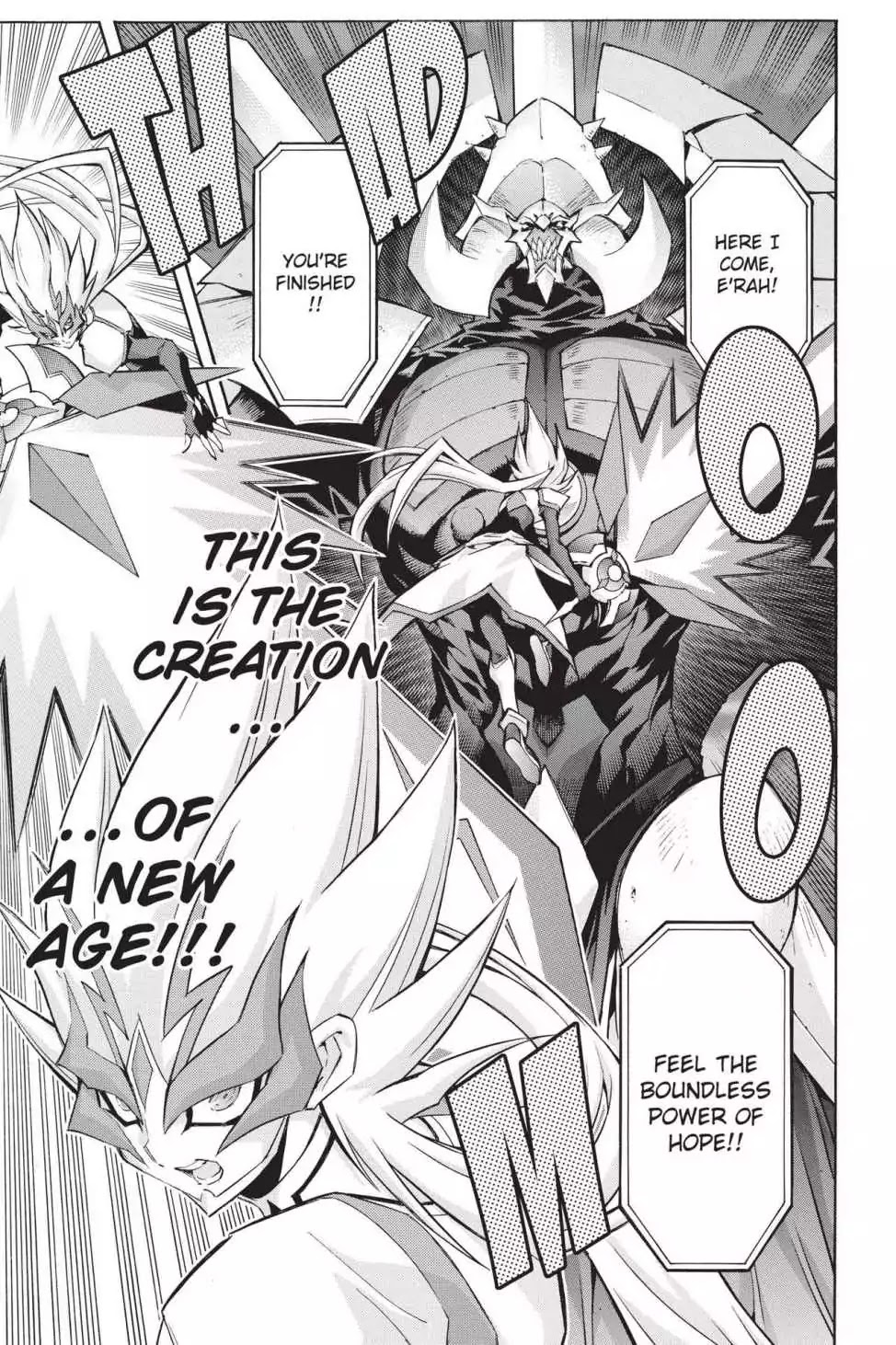Yu-Gi-Oh! Zexal Chapter 51 page 13 - Chapter 51: Vol.9 Rank 51: His Name is... Zexal!!