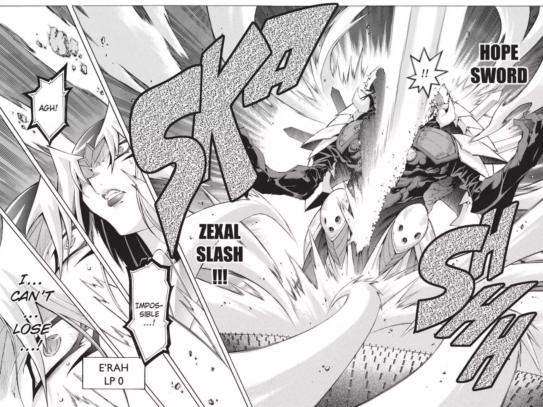 Yu-Gi-Oh! Zexal Chapter 51 page 14 - Chapter 51: Vol.9 Rank 51: His Name is... Zexal!!