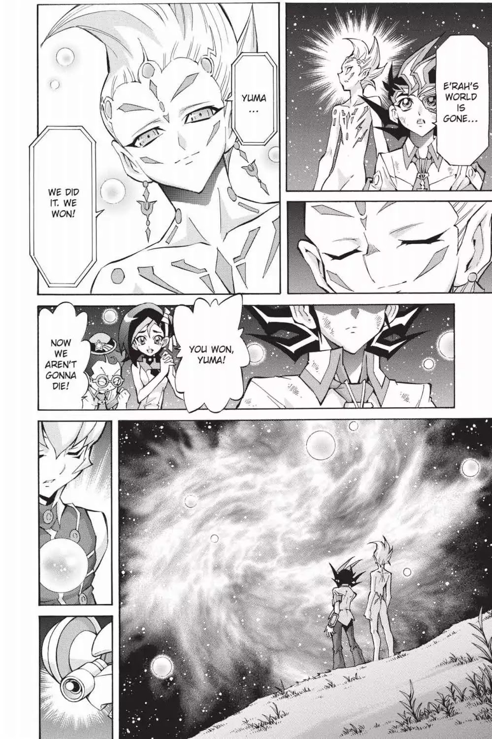Yu-Gi-Oh! Zexal Chapter 51 page 17 - Chapter 51: Vol.9 Rank 51: His Name is... Zexal!!