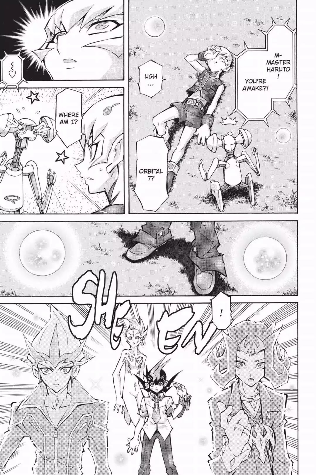 Yu-Gi-Oh! Zexal Chapter 51 page 18 - Chapter 51: Vol.9 Rank 51: His Name is... Zexal!!