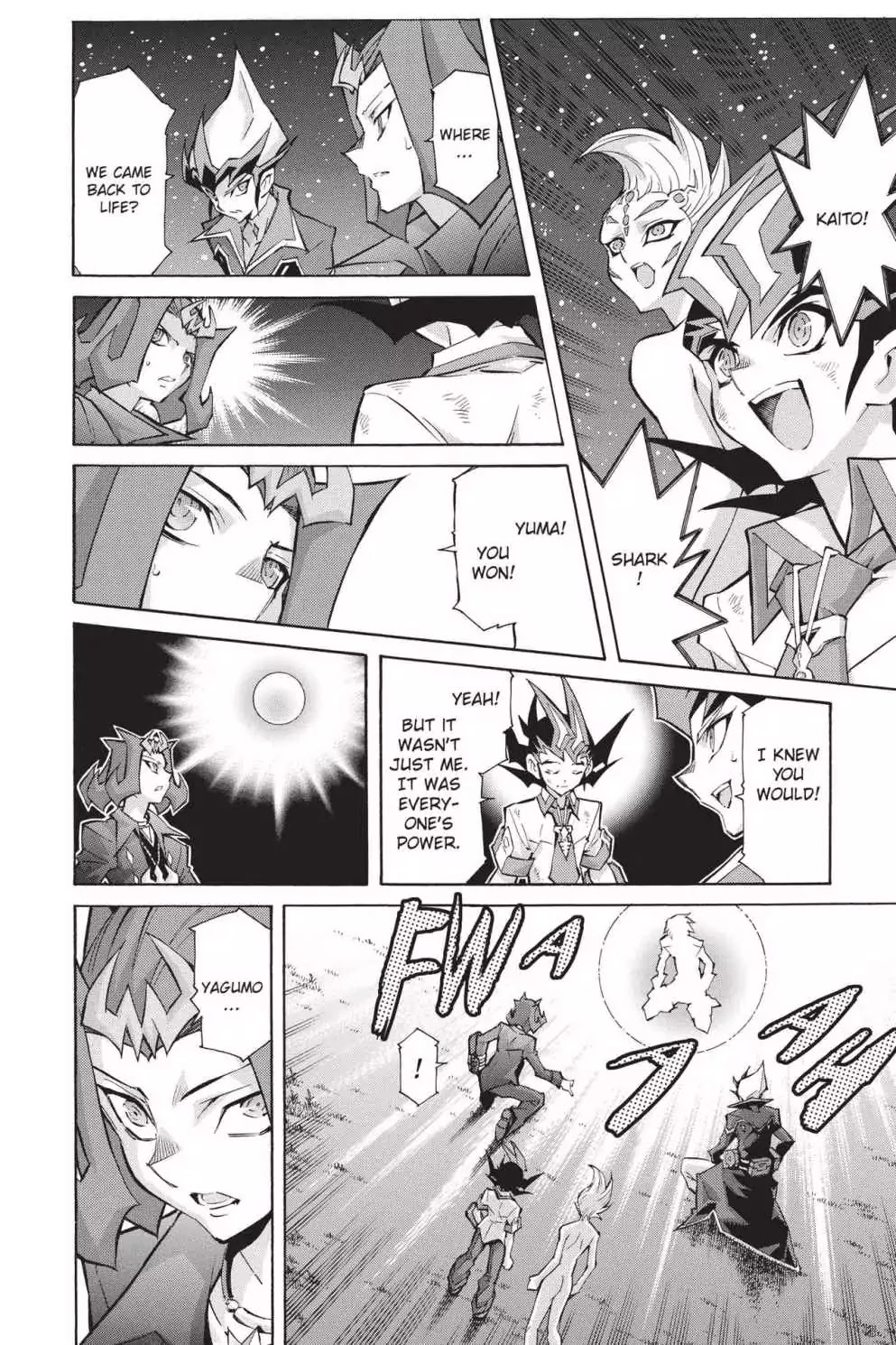 Yu-Gi-Oh! Zexal Chapter 51 page 19 - Chapter 51: Vol.9 Rank 51: His Name is... Zexal!!