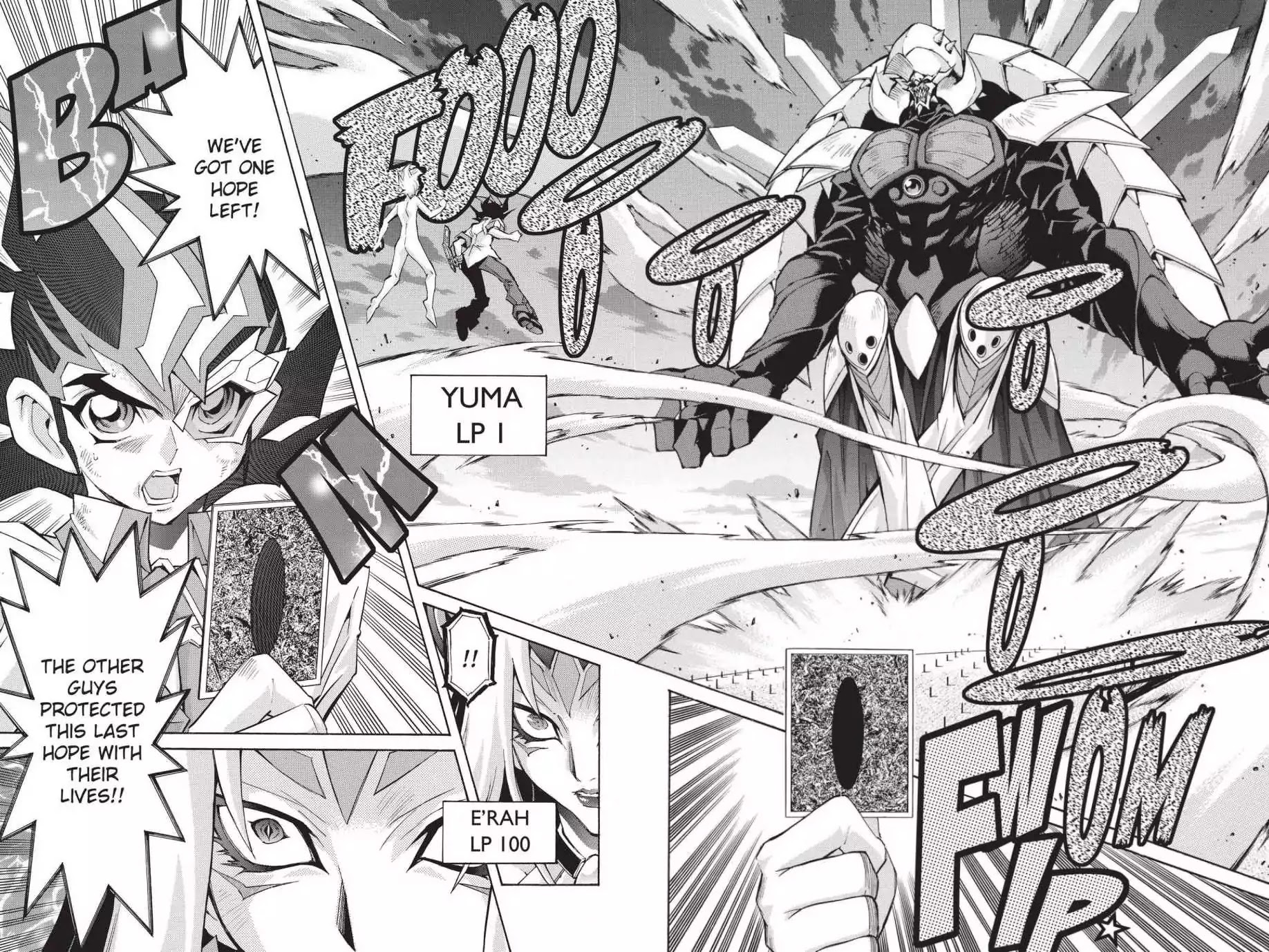 Yu-Gi-Oh! Zexal Chapter 51 page 2 - Chapter 51: Vol.9 Rank 51: His Name is... Zexal!!
