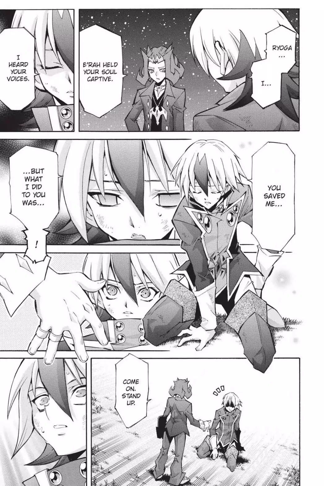 Yu-Gi-Oh! Zexal Chapter 51 page 20 - Chapter 51: Vol.9 Rank 51: His Name is... Zexal!!