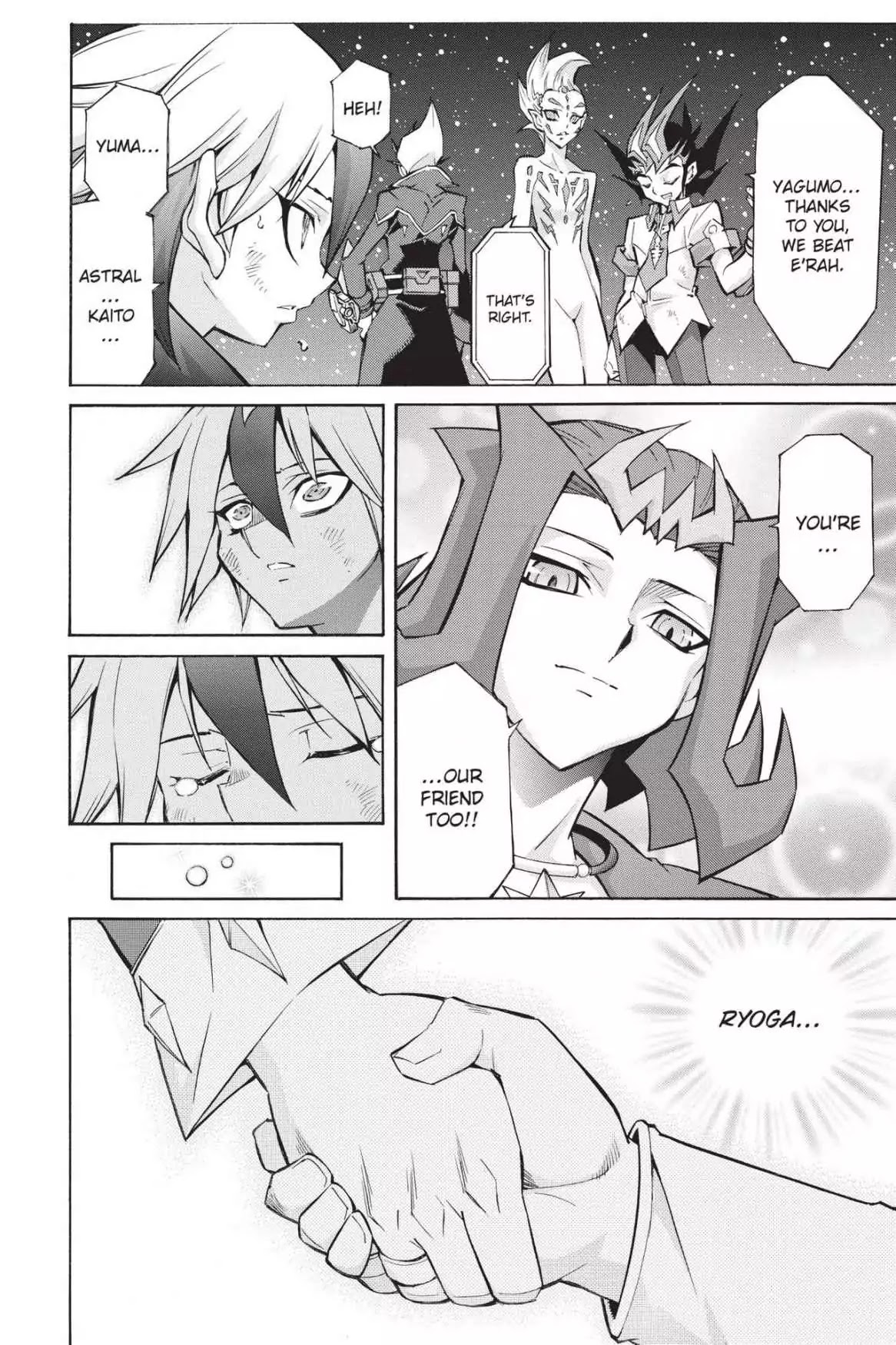 Yu-Gi-Oh! Zexal Chapter 51 page 21 - Chapter 51: Vol.9 Rank 51: His Name is... Zexal!!
