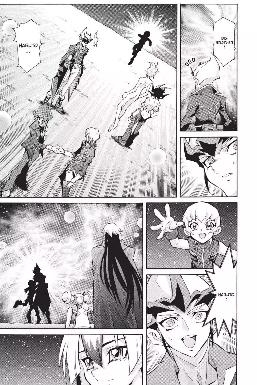 Yu-Gi-Oh! Zexal Chapter 51 page 22 - Chapter 51: Vol.9 Rank 51: His Name is... Zexal!!