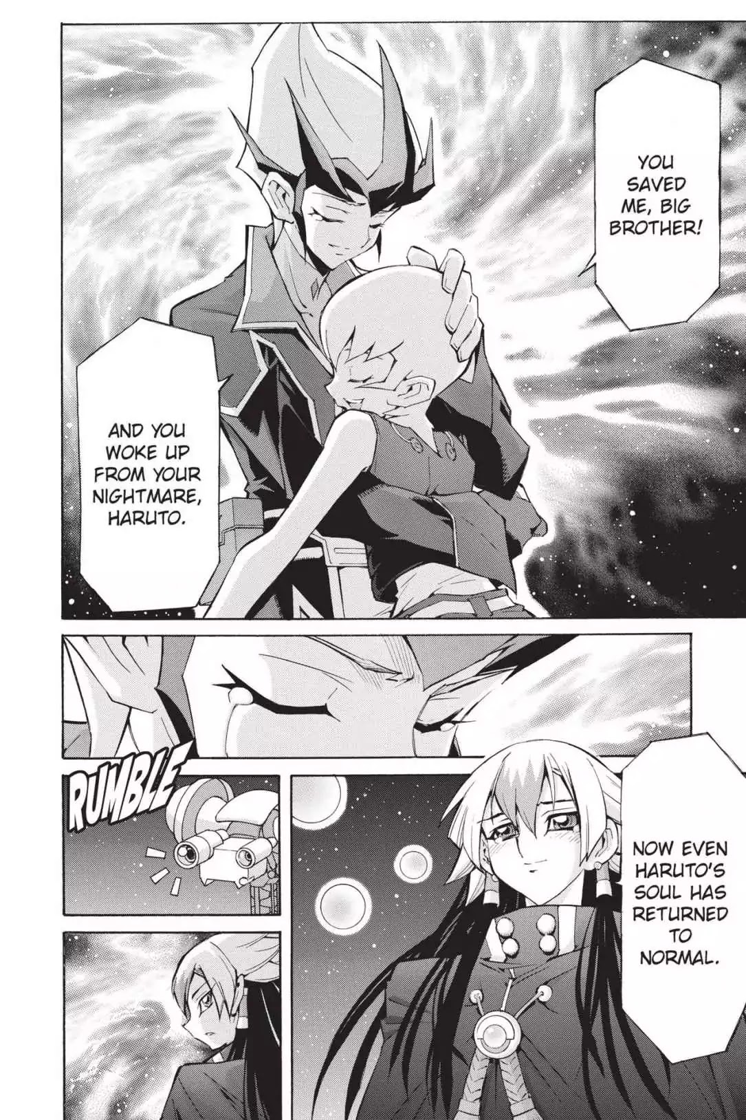 Yu-Gi-Oh! Zexal Chapter 51 page 23 - Chapter 51: Vol.9 Rank 51: His Name is... Zexal!!