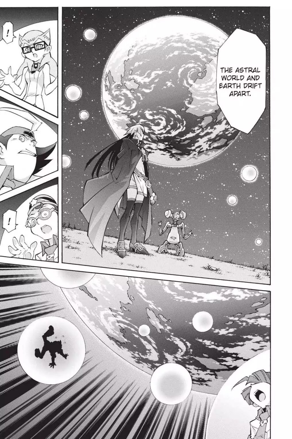 Yu-Gi-Oh! Zexal Chapter 51 page 24 - Chapter 51: Vol.9 Rank 51: His Name is... Zexal!!