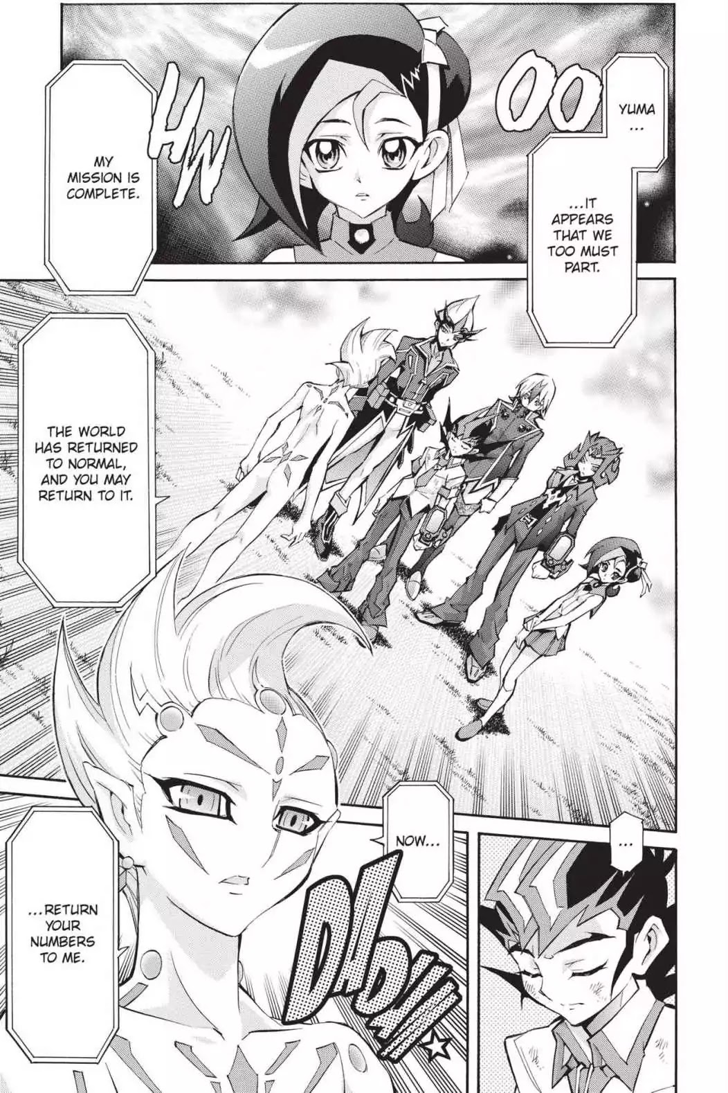 Yu-Gi-Oh! Zexal Chapter 51 page 26 - Chapter 51: Vol.9 Rank 51: His Name is... Zexal!!