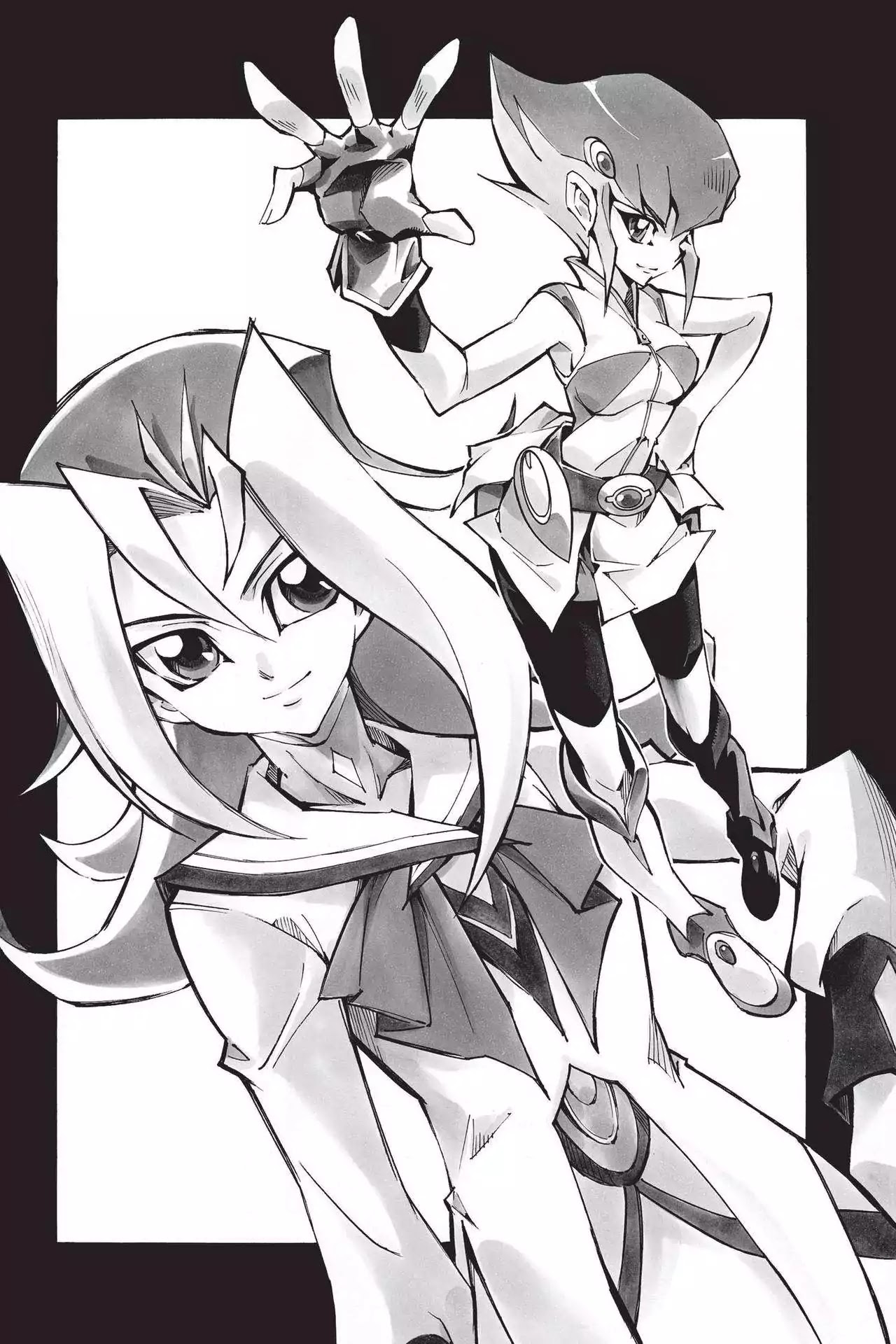 Yu-Gi-Oh! Zexal Chapter 51 page 27 - Chapter 51: Vol.9 Rank 51: His Name is... Zexal!!