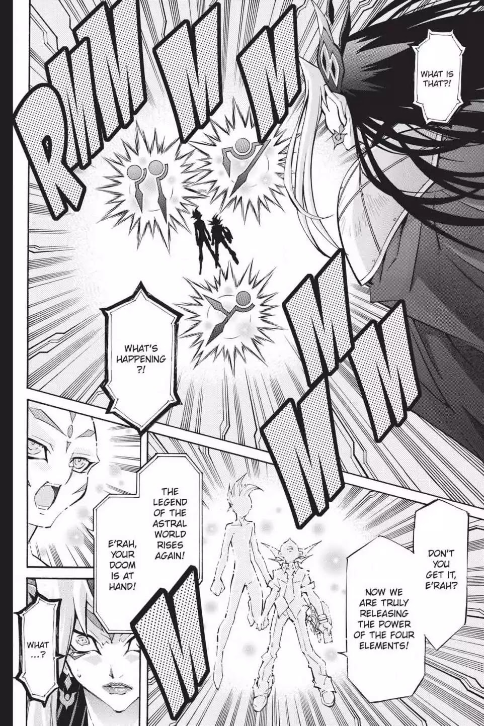 Yu-Gi-Oh! Zexal Chapter 51 page 3 - Chapter 51: Vol.9 Rank 51: His Name is... Zexal!!