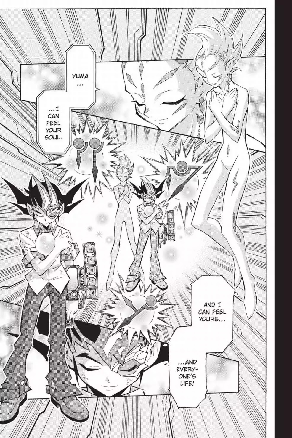 Yu-Gi-Oh! Zexal Chapter 51 page 4 - Chapter 51: Vol.9 Rank 51: His Name is... Zexal!!