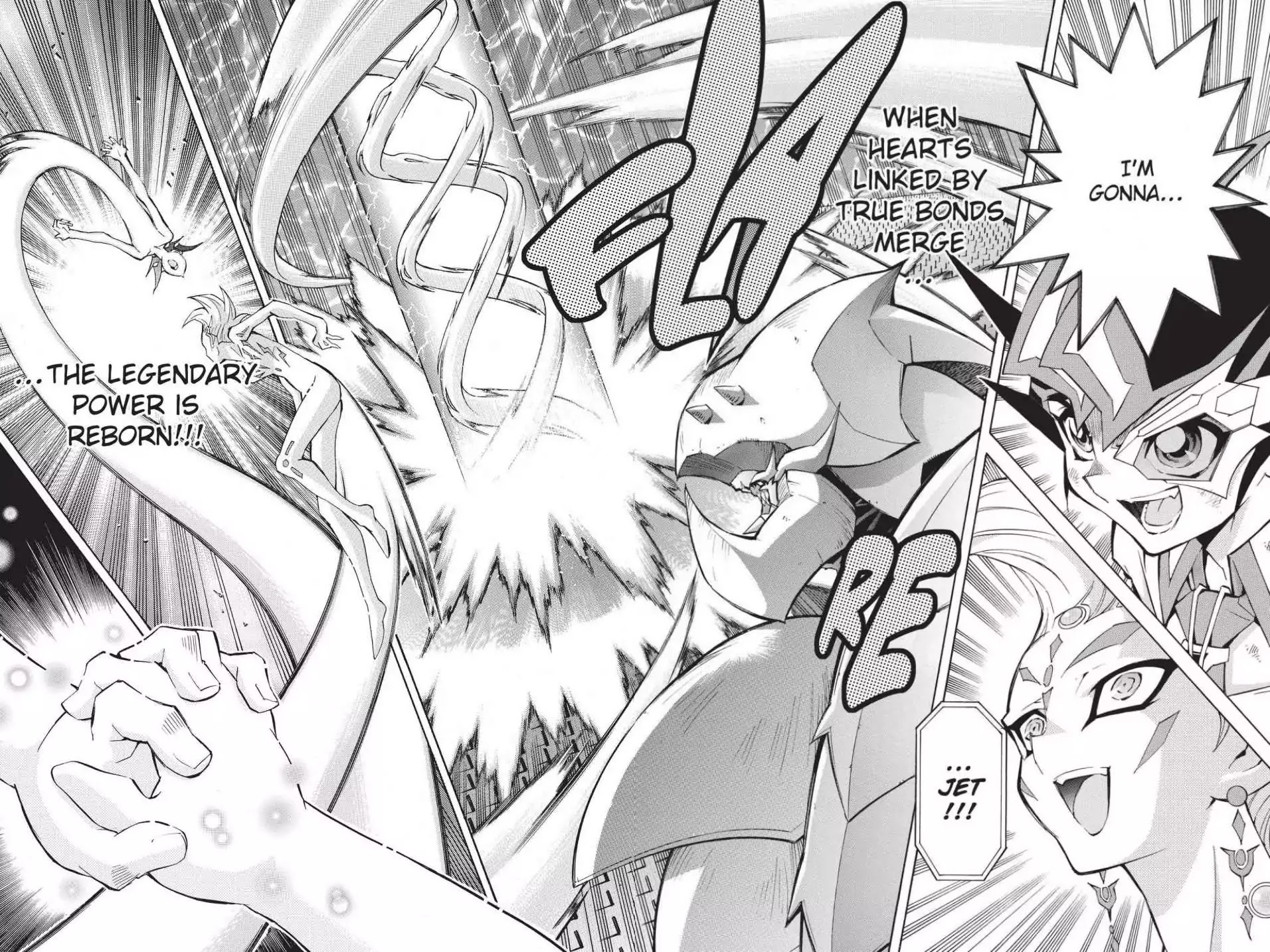 Yu-Gi-Oh! Zexal Chapter 51 page 5 - Chapter 51: Vol.9 Rank 51: His Name is... Zexal!!