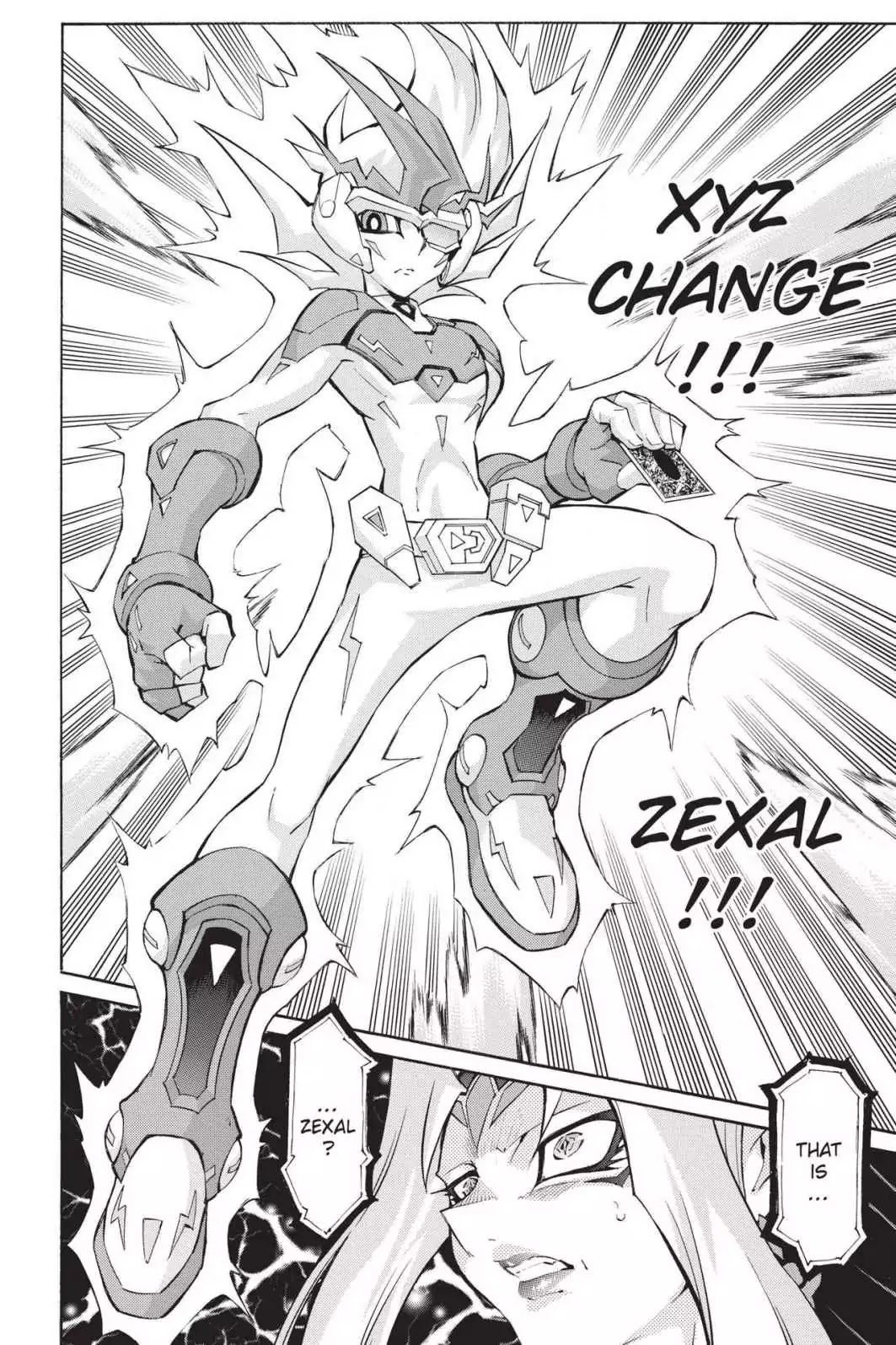 Yu-Gi-Oh! Zexal Chapter 51 page 6 - Chapter 51: Vol.9 Rank 51: His Name is... Zexal!!