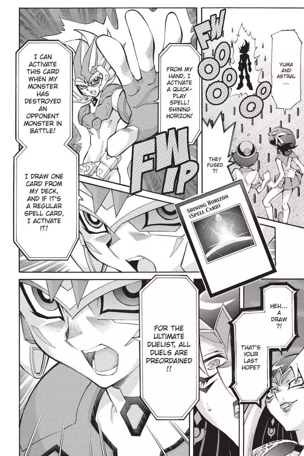 Yu-Gi-Oh! Zexal Chapter 51 page 7 - Chapter 51: Vol.9 Rank 51: His Name is... Zexal!!
