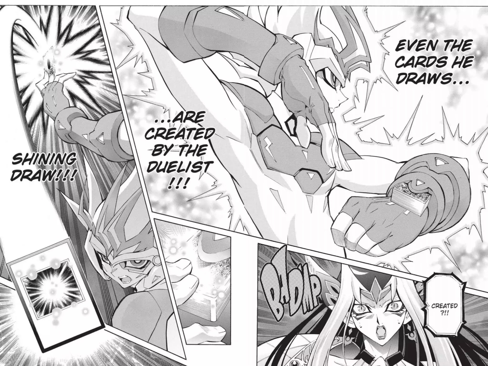 Yu-Gi-Oh! Zexal Chapter 51 page 8 - Chapter 51: Vol.9 Rank 51: His Name is... Zexal!!