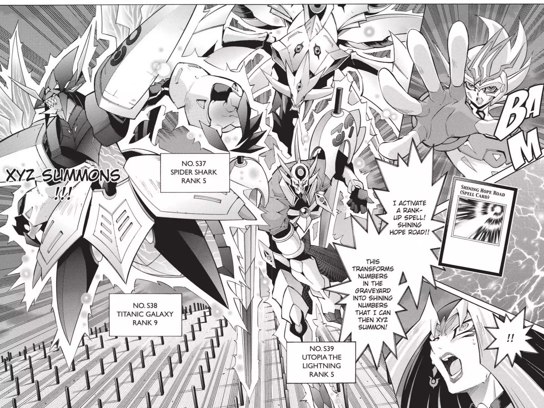 Yu-Gi-Oh! Zexal Chapter 51 page 9 - Chapter 51: Vol.9 Rank 51: His Name is... Zexal!!
