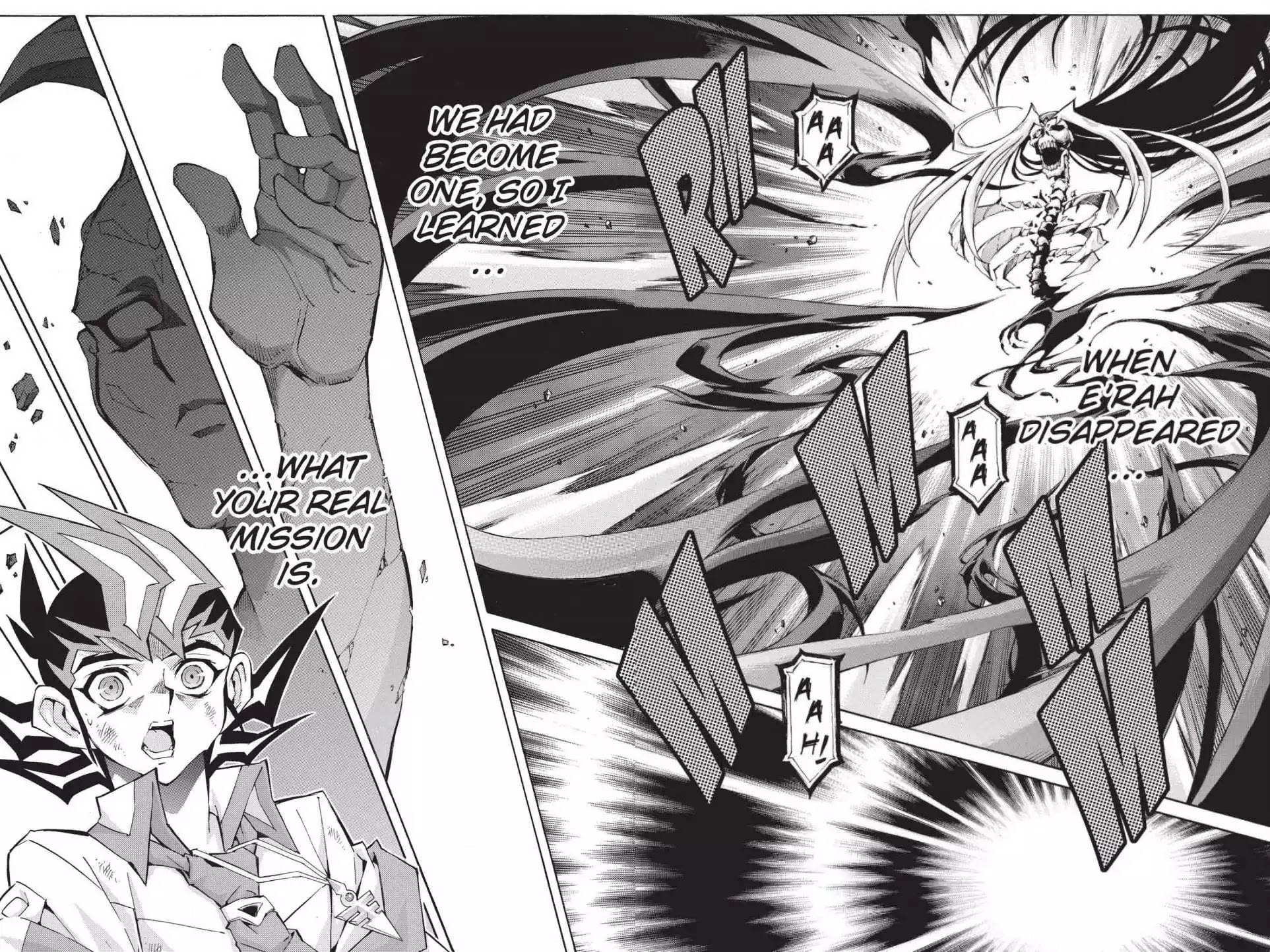 Yu-Gi-Oh! Zexal Chapter 52 page 11 - Chapter 52: Vol.9 Rank 52: The Final Duel!!