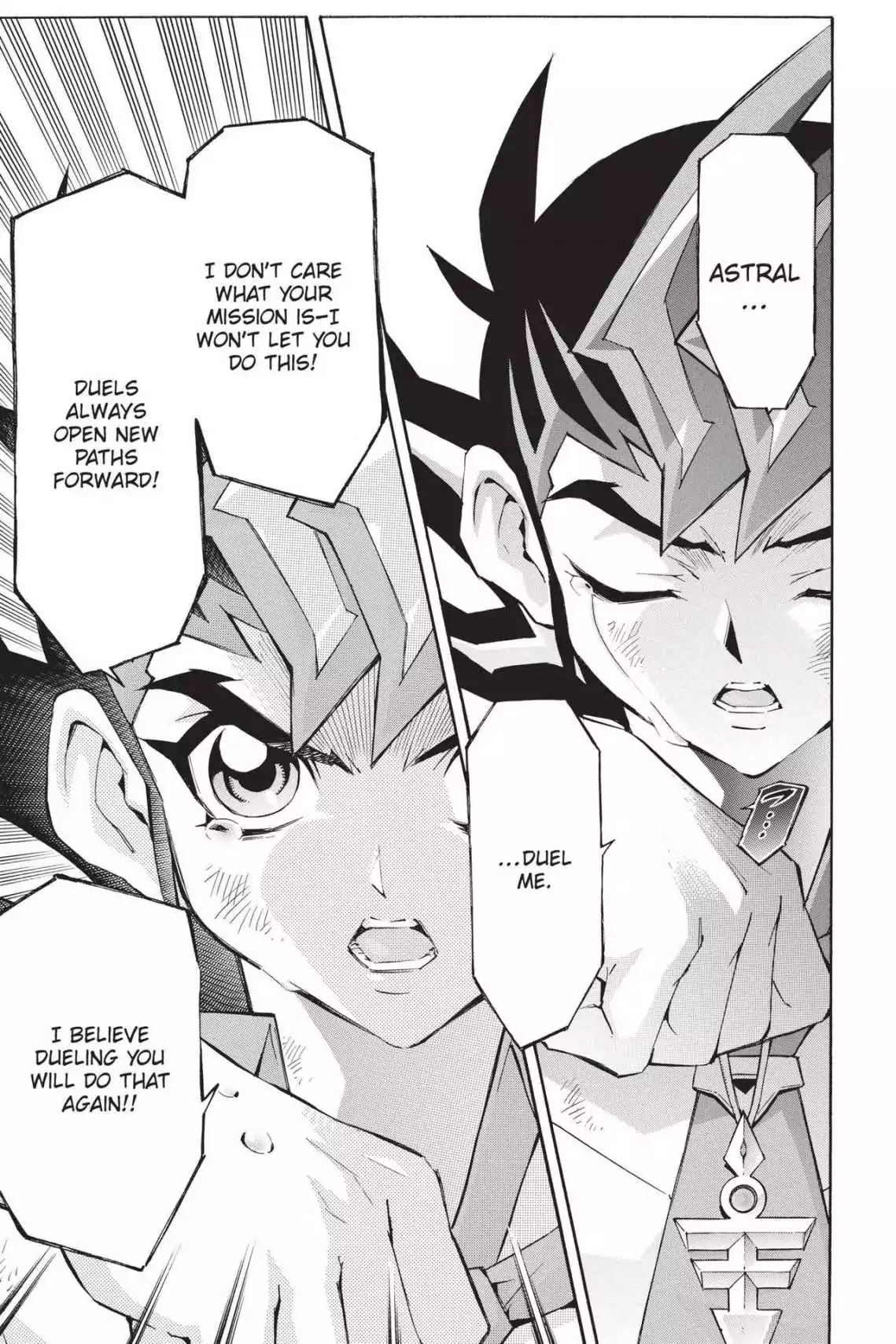 Yu-Gi-Oh! Zexal Chapter 52 page 17 - Chapter 52: Vol.9 Rank 52: The Final Duel!!