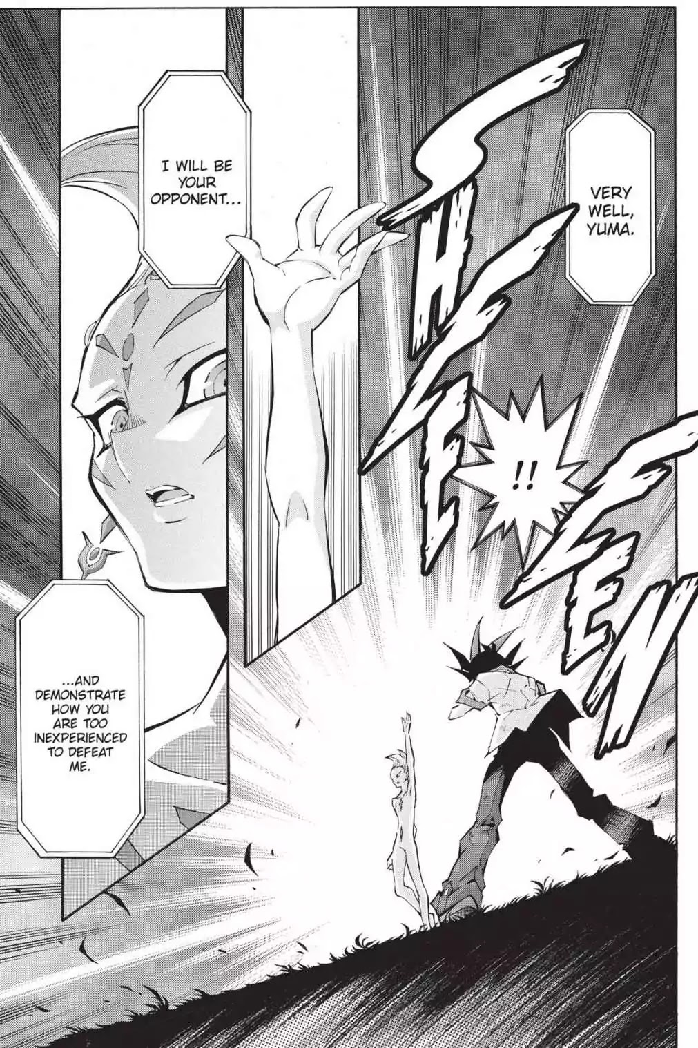 Yu-Gi-Oh! Zexal Chapter 52 page 19 - Chapter 52: Vol.9 Rank 52: The Final Duel!!