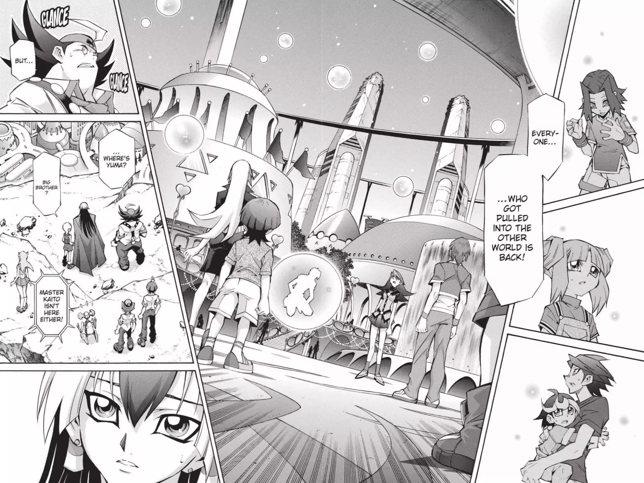 Yu-Gi-Oh! Zexal Chapter 52 page 2 - Chapter 52: Vol.9 Rank 52: The Final Duel!!