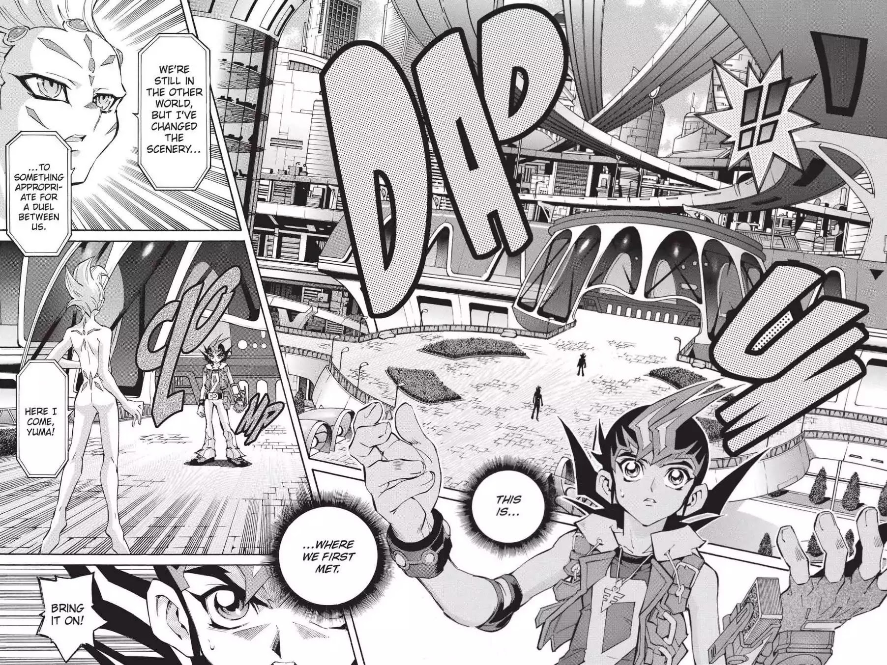 Yu-Gi-Oh! Zexal Chapter 52 page 20 - Chapter 52: Vol.9 Rank 52: The Final Duel!!