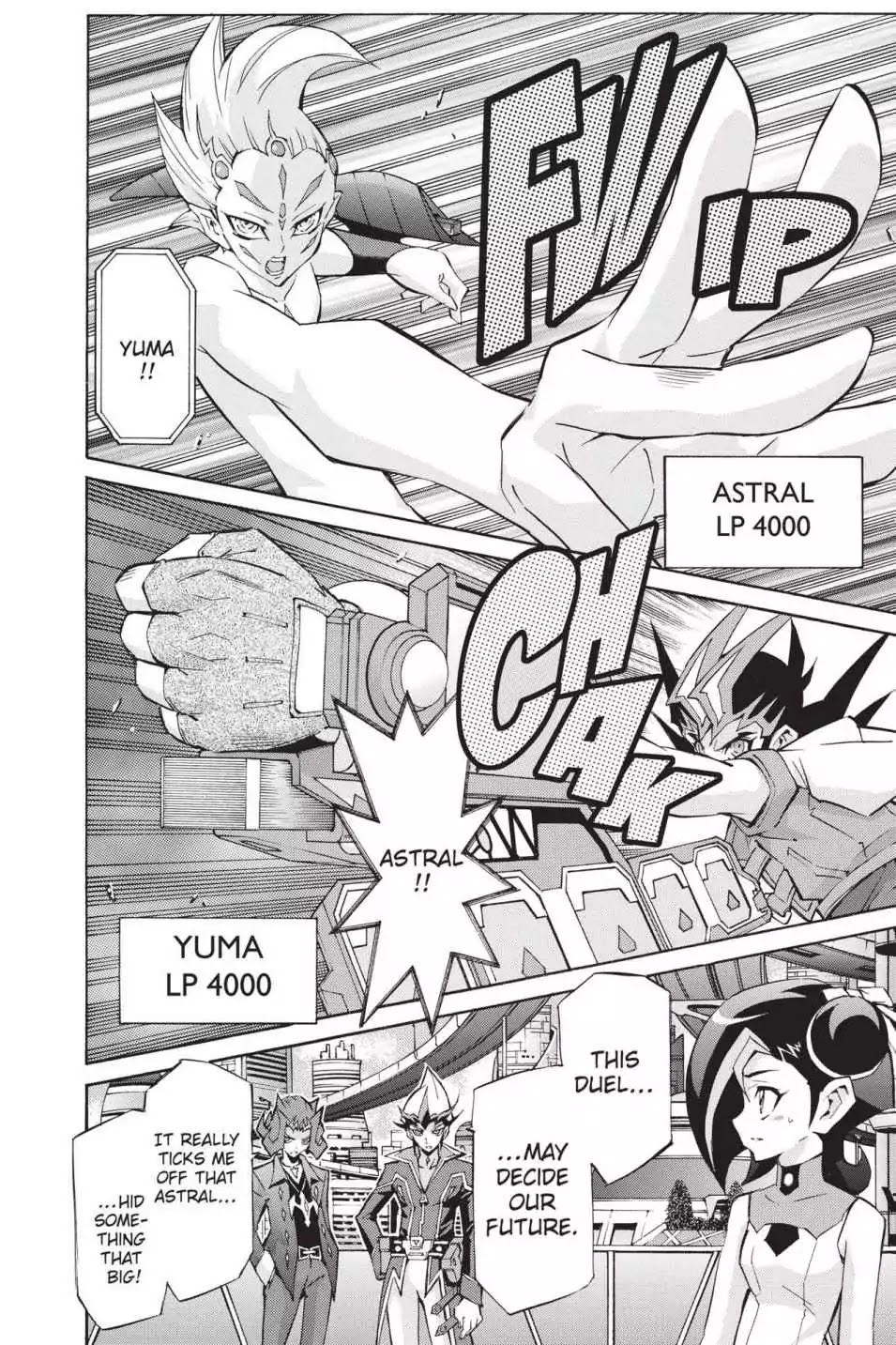 Yu-Gi-Oh! Zexal Chapter 52 page 21 - Chapter 52: Vol.9 Rank 52: The Final Duel!!