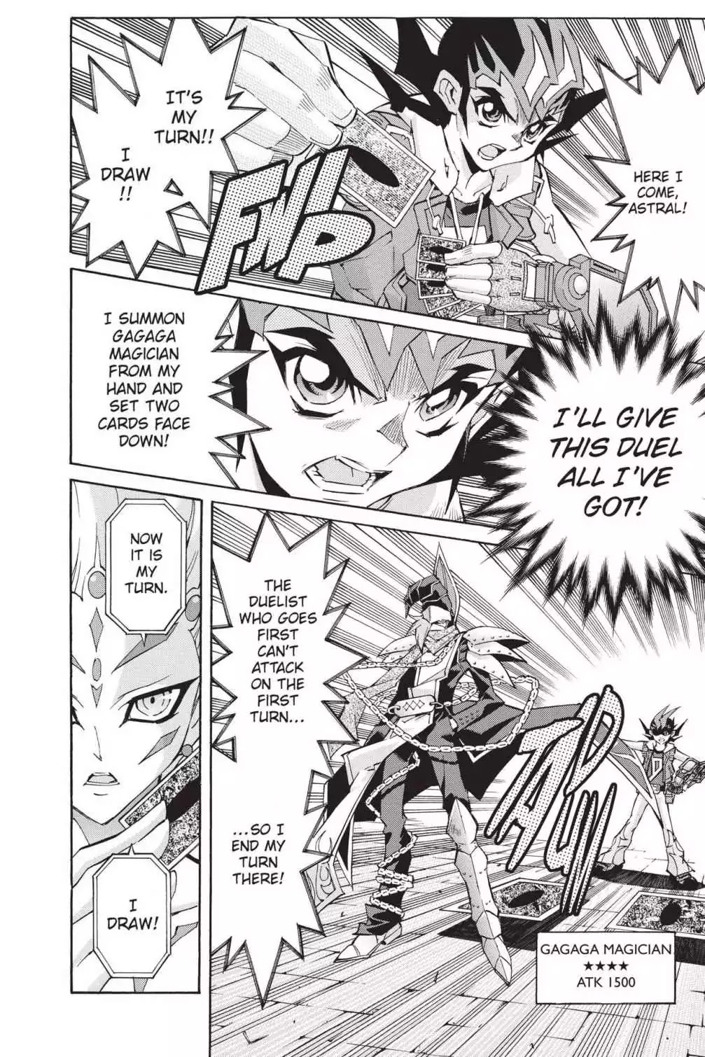 Yu-Gi-Oh! Zexal Chapter 52 page 23 - Chapter 52: Vol.9 Rank 52: The Final Duel!!
