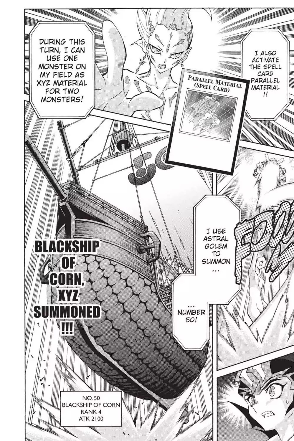 Yu-Gi-Oh! Zexal Chapter 52 page 25 - Chapter 52: Vol.9 Rank 52: The Final Duel!!
