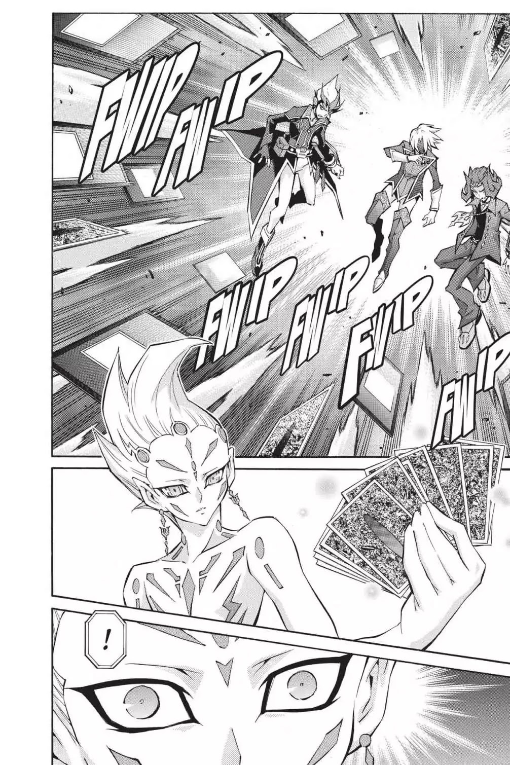 Yu-Gi-Oh! Zexal Chapter 52 page 5 - Chapter 52: Vol.9 Rank 52: The Final Duel!!