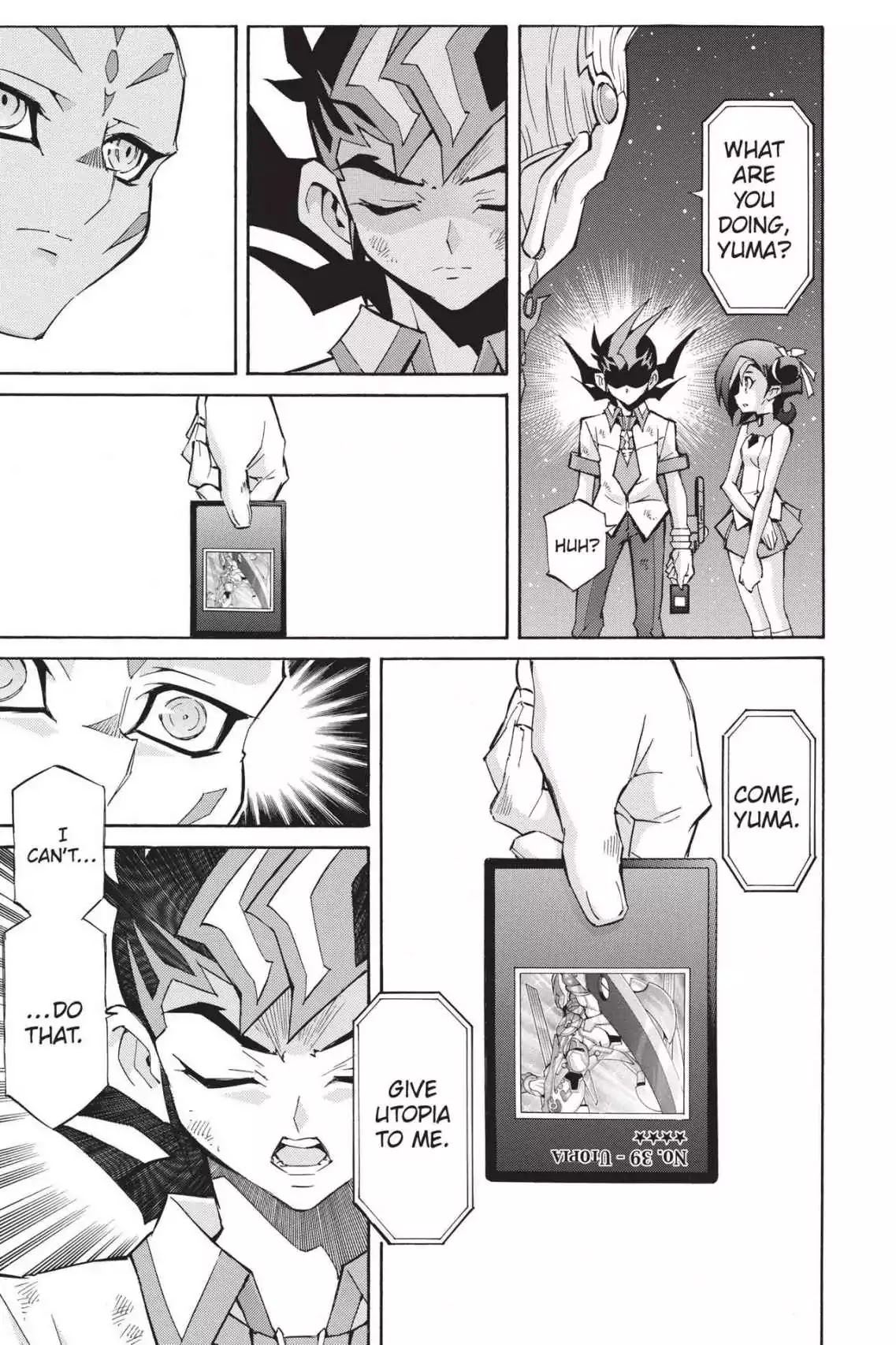Yu-Gi-Oh! Zexal Chapter 52 page 6 - Chapter 52: Vol.9 Rank 52: The Final Duel!!
