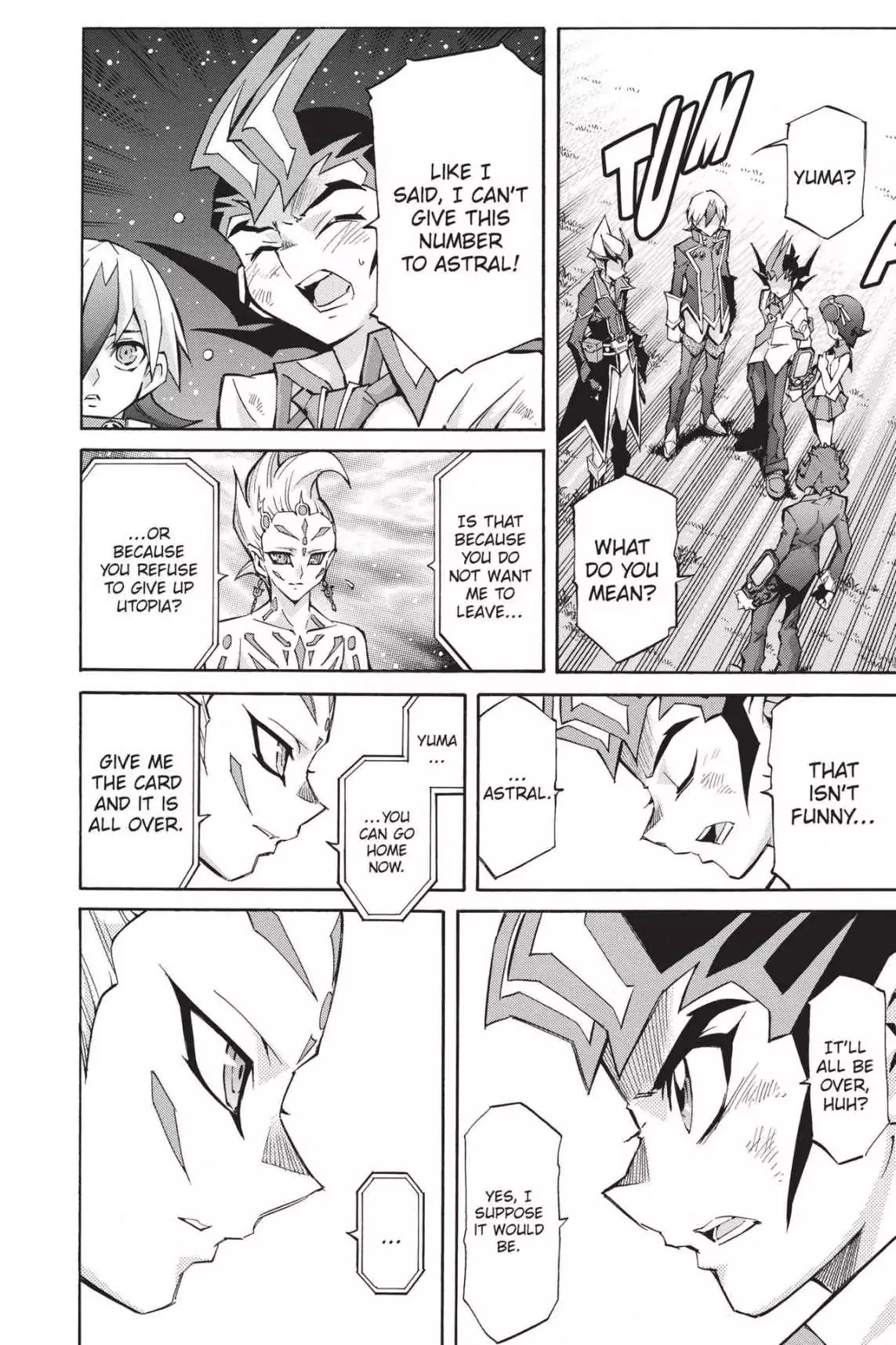 Yu-Gi-Oh! Zexal Chapter 52 page 7 - Chapter 52: Vol.9 Rank 52: The Final Duel!!