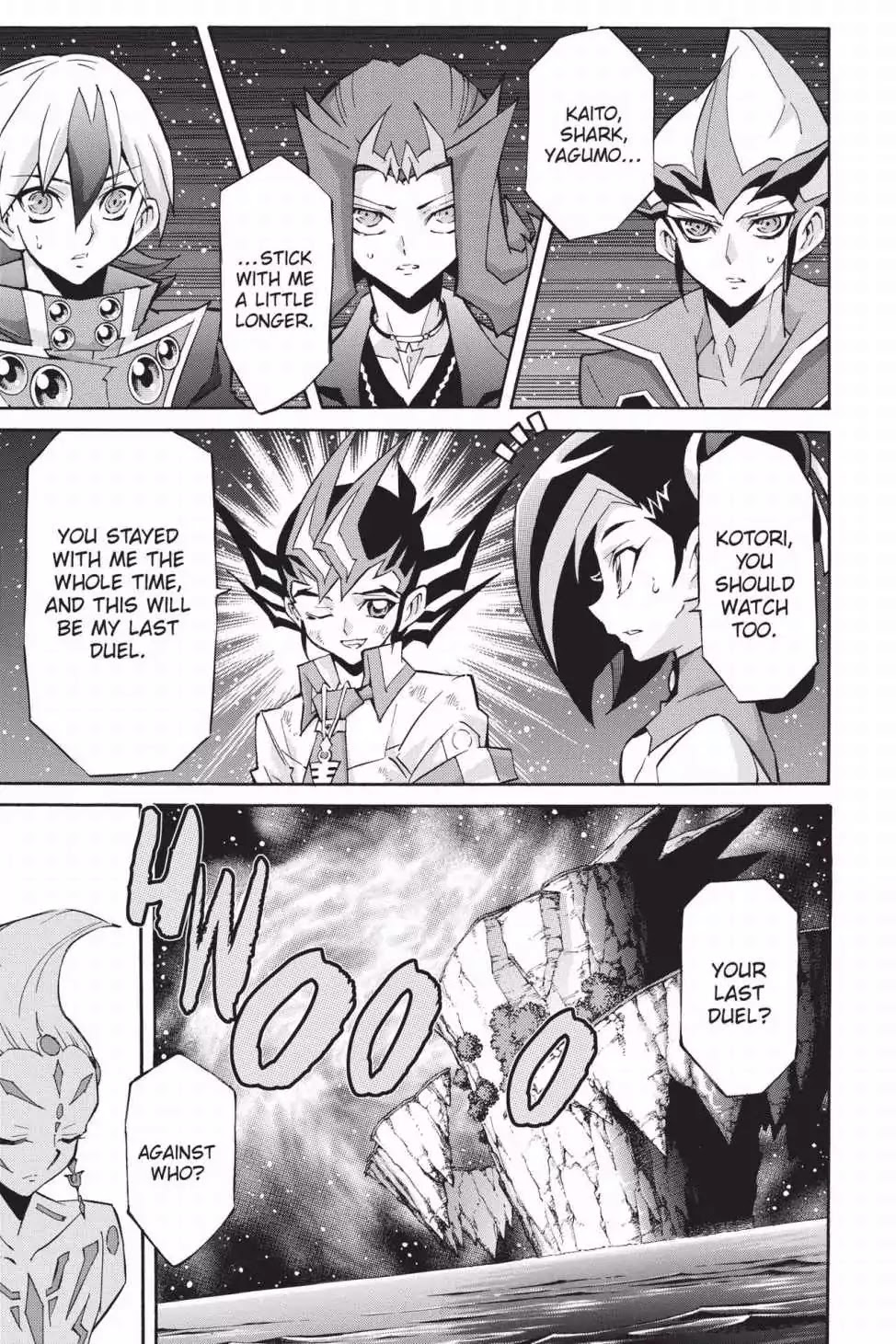 Yu-Gi-Oh! Zexal Chapter 52 page 8 - Chapter 52: Vol.9 Rank 52: The Final Duel!!
