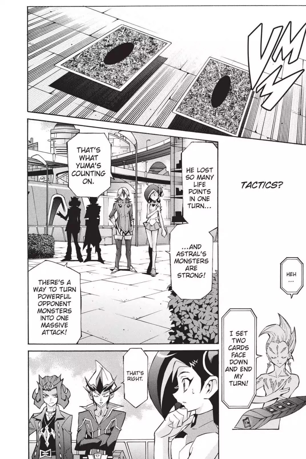 Yu-Gi-Oh! Zexal Chapter 53 page 10 - Chapter 53: Vol.9 Rank 53: Yuma's Tactics!!