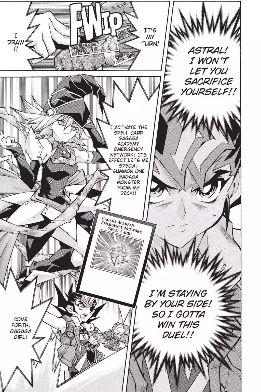 Yu-Gi-Oh! Zexal Chapter 53 page 11 - Chapter 53: Vol.9 Rank 53: Yuma's Tactics!!
