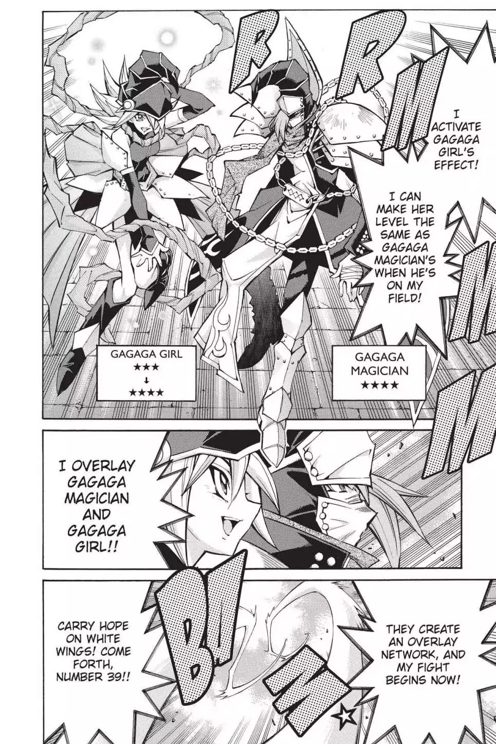 Yu-Gi-Oh! Zexal Chapter 53 page 12 - Chapter 53: Vol.9 Rank 53: Yuma's Tactics!!